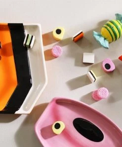 &klevering Plate Engelse Drop - Orange