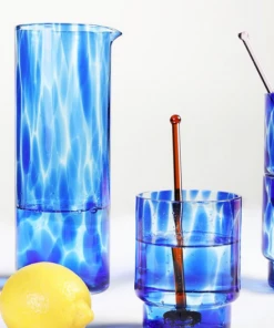 &klevering Glass - Blue Tortoise