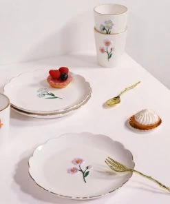 &klevering Wildflower Mugs / Plant Pots