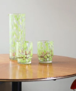 &klevering Glass - Green Tortoise