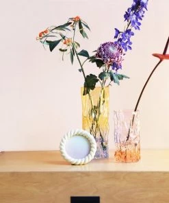 &klevering Yellow Bicolour Vase