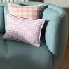 Discount ๐ &klevering Pink Gingham Cushion โ 2 &klevering Pink Gingham Cushion
