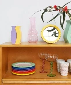 &klevering Standing Mirror Bloom Yellow