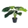 &klevering Monstera Plant Artificial Green Taro