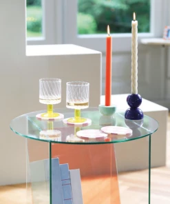 &klevering Marshmallow Candle Peach