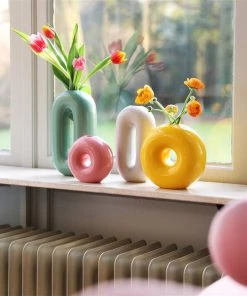 &klevering | Vase Torus - Pink