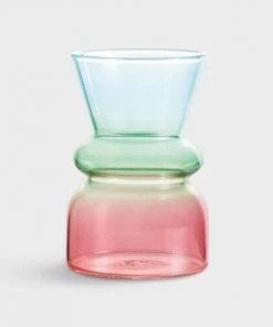 &klevering Vase Droplet Blue