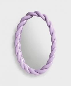 &klevering Braid Mirror Lilac