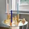 &klevering Candle Holder Tube Small - Gold