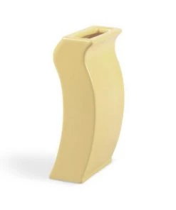 &klevering Wavey Lilac And Yellow Vase Set Of 2