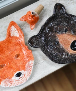 &klevering Brown Bear Side Plate