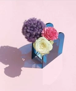 &klevering Klevering Vase Transparent En Verre