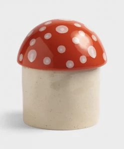 &klevering Jar Mushroom