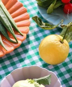 &klevering Set Of 6 Scallop Plates - Large