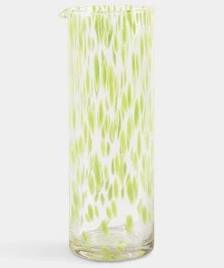 &klevering Green Tortoiseshell Carafe