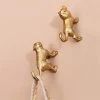 Budget ๐งจ &klevering Hook Monkey Gold ๐คฉ 3 &klevering Hook Monkey Gold