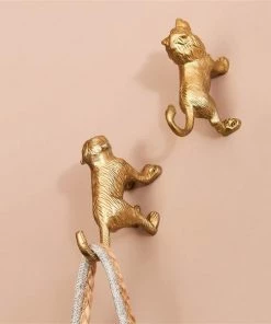 &klevering Hook Monkey Gold