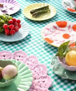 &klevering Painted Oranges Plates