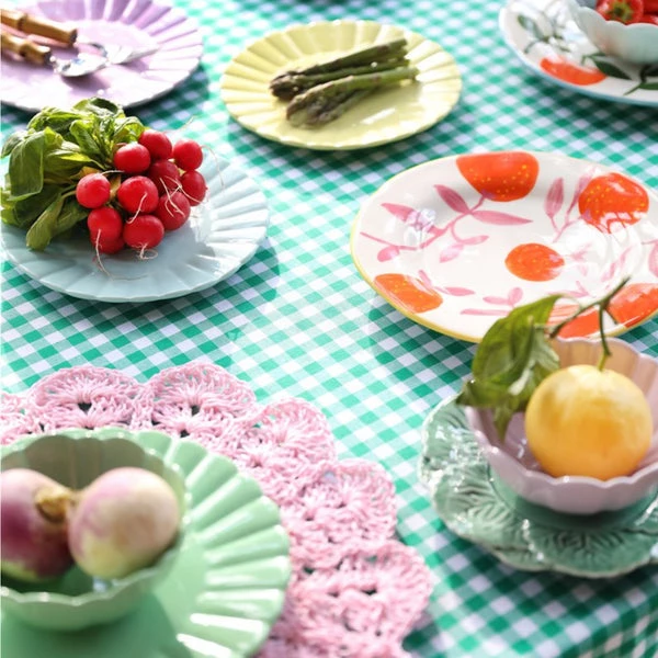 &klevering Painted Oranges Plates &klevering Painted Oranges Plates