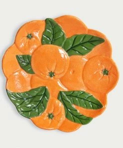 &klevering Orange Plate