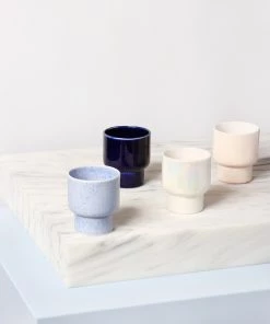 &klevering Klevering Set De 4 Tasses En Porcelaine