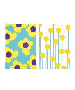 &klevering Klevering Lot De 2 Torchons Imprimes