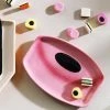 &klevering Plate Engelse Drop - Pink