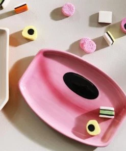 &klevering Plate Engelse Drop - Pink
