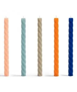 &klevering Marshmallow Candle Peach