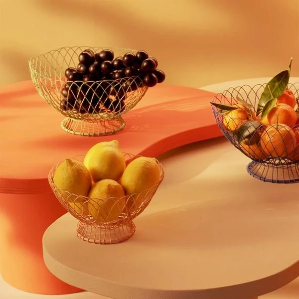 &klevering Basket Twist Pink &klevering Basket Twist Pink