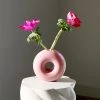 &klevering | Vase Torus - Pink