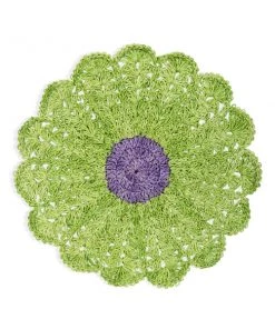 &klevering Daisy Crochet Placemats