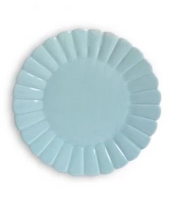 &klevering Set Of 6 Scallop Plates - Large