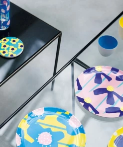 &klevering Flower Coaster Set