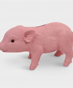 &klevering Hucha Cerdito Rosa