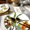 Coupon 🎁 &klevering Set Of Four Jungle Plates 👏 4 &klevering Set Of Four Jungle Plates