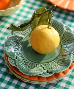 &klevering Crop Plate In Green