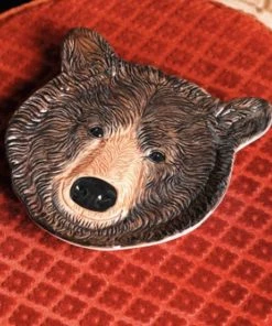 &klevering Brown Bear Side Plate