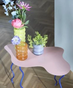 &klevering Vase Chubby - Orange