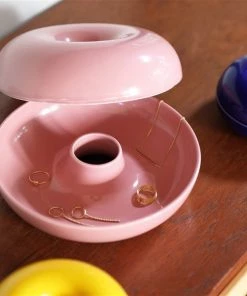 &klevering Box Torus Pink