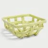 &klevering Ceramic Green Basket