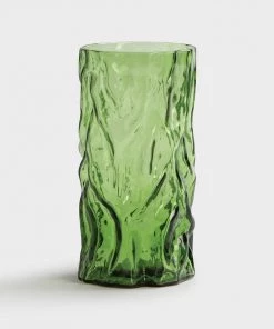 &klevering Green Trunk Vase