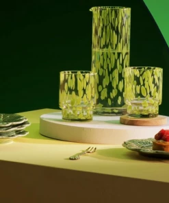 &klevering Carafe - Green Tortoise