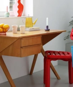 &klevering Orange Twist Basket