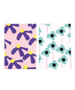 &klevering Klevering Lot De 2 Torchons Imprimes