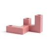 &klevering | Candle Holder Tube Small - Pink