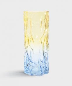 &klevering Yellow Bicolour Vase