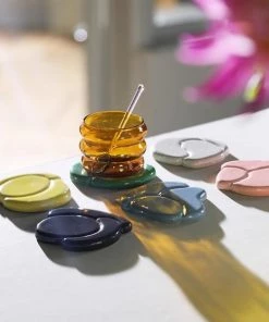 &klevering Glass Chubby - Orange