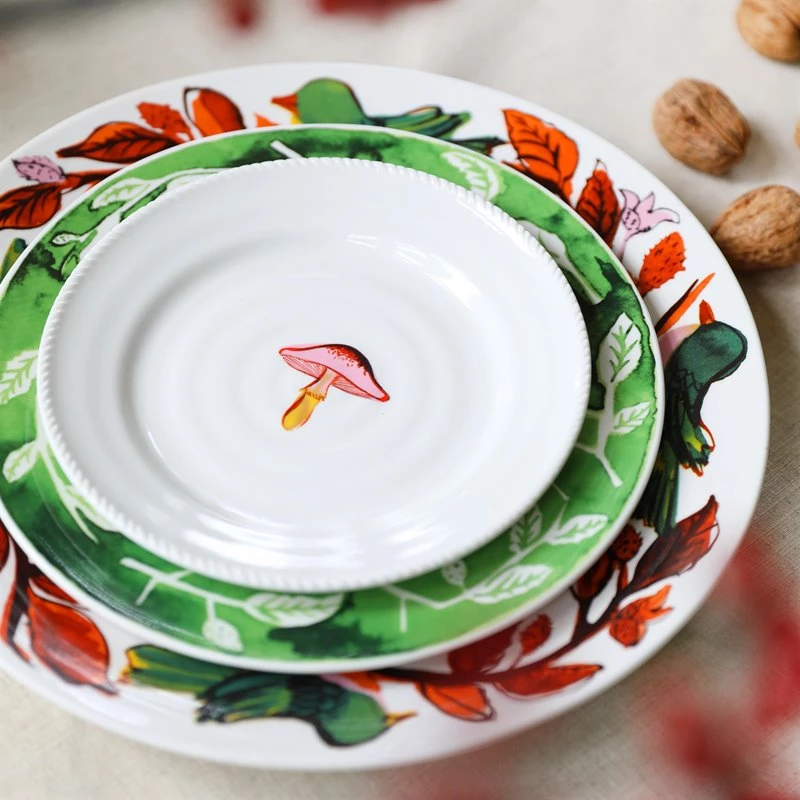 &klevering Set Platos Autumn Green M &klevering Set Platos Autumn Green M