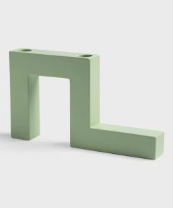 &klevering Candle Holder Tube Mint Medium